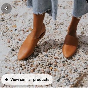 St. Agni Leather Mules